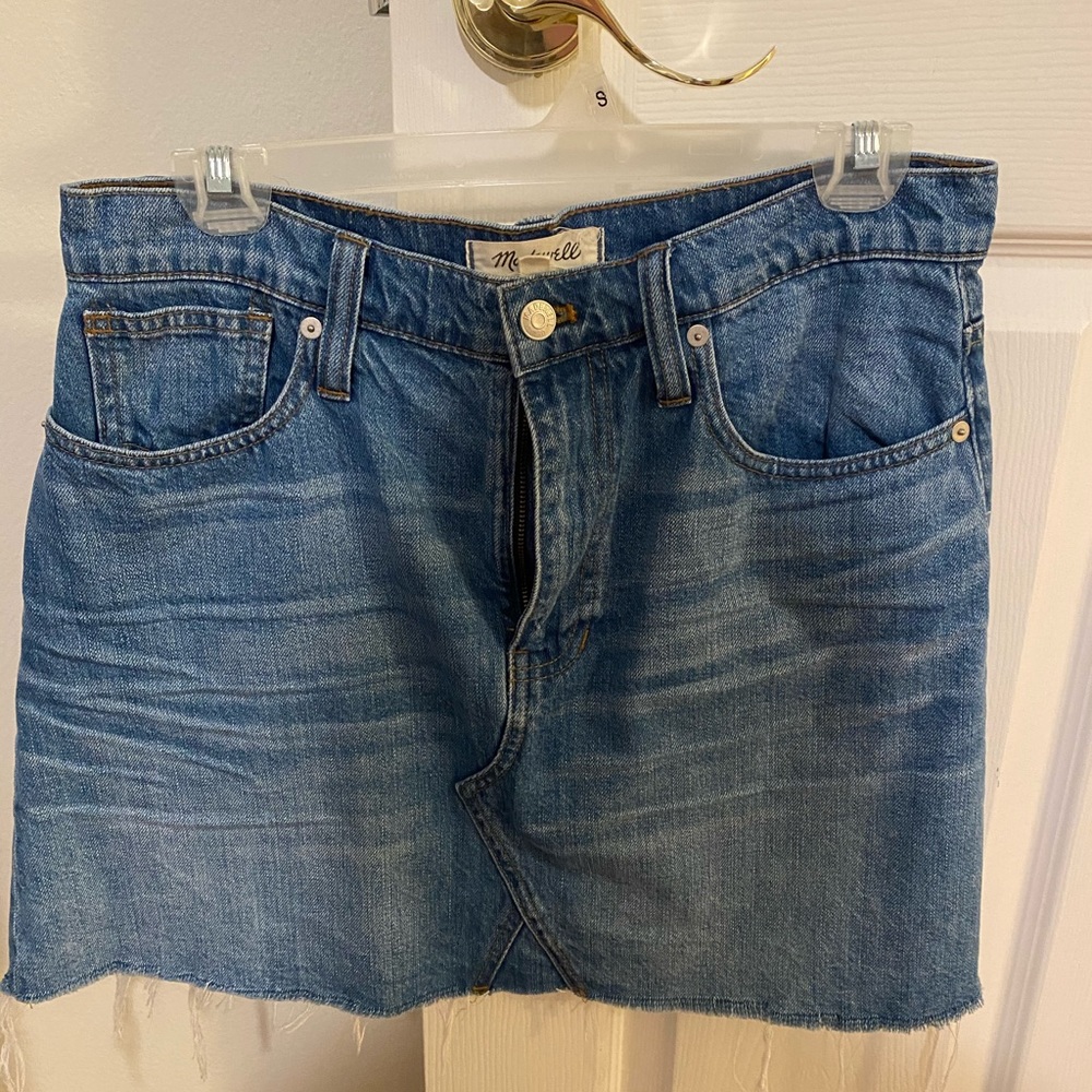 Madewell Denim Skirt